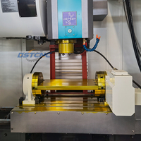 Máquina de torno CNC VMC1160 Gsk Fanuc Mitsubishi Sistema de control opcional Fresadora vertical automática