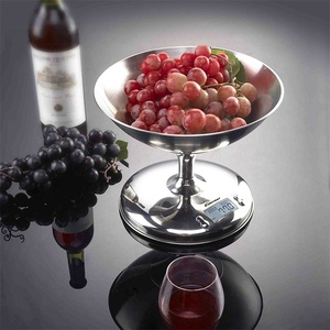 Báscula de Cocina Veidt de Alta Gama, en Forma de Copa de Vino, de Acero Inoxidable, para Frutas, Repostería, Pan, Café, 14192-256B - Product Image 2