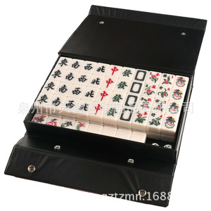Premium Singapore Malaysia <b>Mahjong</b> <b>Set</b> 36mm 88Pcs 3P 168Pcs 4P - Product Image 4