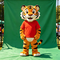Kostum Maskot Kelinci Putih Fursuit Kustom Dewasa, Dapat Dipakai, Berbulu Halus, Realistis, Cocok untuk Karnaval, Cosplay, dan Iklan