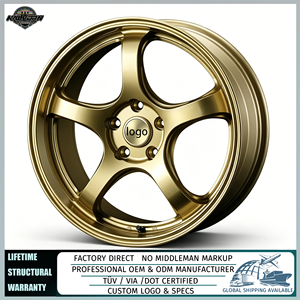 Jantes en alliage forgé sur mesure WedsSport <span class=keywords><strong>RN</strong></span>-05M 17-18 pouces 5x114.3 5x120 pour Civic Accord WRX Evo GR86 Tuning personnalisé Street <span class=keywords><strong>Auto</strong></span> Car - Product Image 1