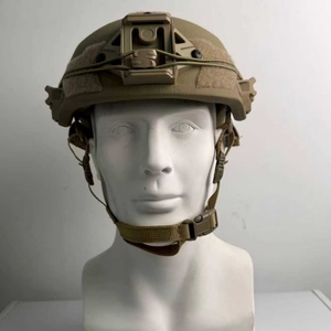 Casco Tattico Antiesplosione Shun Tai Xin e Wendy Tipo T con 4 Punti di Sospensione, Design Scanalato in Materiale PE - Product Image 4