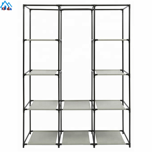 Tủ Quần Áo Vải Không Dệt Giá Rẻ Đơn Giản Dễ Dàng Lắp Đặt Cơ Chế Tháo Rời Đa Chức Năng - Product Image 2