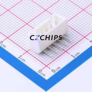 WAFER-HA2.54-5PWZ Wire-to-Board Pin Header Bent Lead Through Hole,P=2.5mm Connector 1x5P 2.5mm Right Angle Insert XHB - Product Image 1