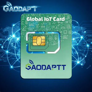 <span class=keywords><strong>Tarjeta</strong></span> SIM GaodaPTT Pro IOT con Plan Global <span class=keywords><strong>3G</strong></span> 4G, Radio Bidireccional para Cobertura Global Ilimitada, Compatible con OEM, Walkie Talkie - Product Image 1