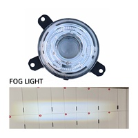 Nouvel ensemble de phares antibrouillard LED HuaFuXing pour camion Renault Magnum 24V – Amélioration des feux de conduite avant à projecteur