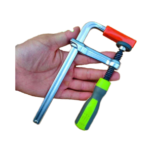 Abrazadera F de Metal de alta resistencia para carpintería, abrazadera de barra de estilo F de agarre rápido con pulgadas y medición métrica para herramientas de conexión DIY - Product Image 5