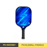Panelsound Raquette à pagaie en fibre de verre personnalisée Raquette en nid d'abeille PP Usapa Pickleballs Convient aux débutants