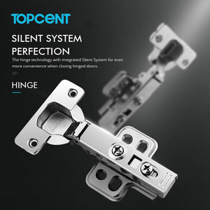 Wholesale Modern Kitchen Cabinet <strong>Hinges</strong> Cabinet <strong>100</strong>&deg; <strong>Hinges</strong> Invisible Door Auto Soft Close <strong>Hinges</strong> Engsel Bisagra - Product Image 5