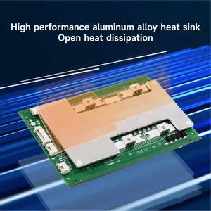 PACEex Lifepo4 12V 4S Smart <span class=keywords><strong>BMS</strong></span> 100A แผงป้องกันแบตเตอรี่พร้อมบลูทูธในตัวและ<span class=keywords><strong>การ</strong></span>เชื่อม<span class=keywords><strong>ต่อ</strong></span>แบบ UART Heat Series - Product Image 3