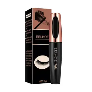 Hot Selling Oem Bio-Wimpern tuschen produkte Neues Make-up Wimpern Schwarz Wasserdichte 3D-Seidenfaser-Wimperntusche