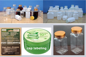 semi automatic labeling machine labels for flat surface bottles - Product Image 4