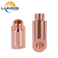LUMOSLASER  Nozel Pengelasan Laser Tipe C M8 Gaya Hanwei untuk Mesin Laser Serat Genggam