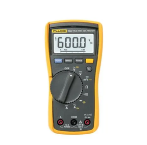 มัลติมิเตอร์แบบดิจิตอลพกพา MT-Fluke 115 พร้อมจอแสดงผลแบบมีไฟพื้นหลัง สำหรับงานซ่อมบำรุงอุตสาหกรรม มีสินค้าในสต็อก - Product Image 4