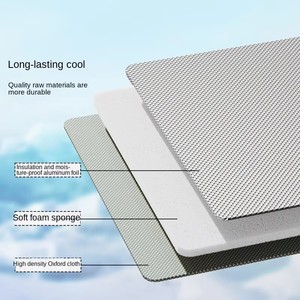 Artefacto de refrigeración de verano, <span class=keywords><strong>casa</strong></span> de hielo portátil ecológica <span class=keywords><strong>para</strong></span> mascotas, nido de perro casero <span class=keywords><strong>para</strong></span> sin electricidad, aire acondicionado <span class=keywords><strong>para</strong></span> <span class=keywords><strong>gatos</strong></span> - Product Image 4