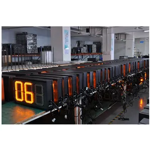 16 inch form 8.888 8.889/10 control 7 segment digit display led gas price sign for petrol station