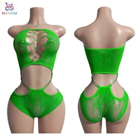Vêtements de danse exotique et tenues de pole dance avec strass, vente directe d'usine ELITES