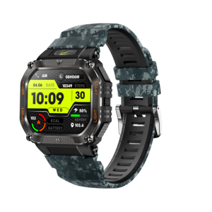 Không Thấm Nước 4 3ATM Smartwatch Ips Ngủ Tracker Nhựa Trường Hợp Tập Thể Dục Tracker Vòng Đeo Tay Thông Minh Cho Nam Giới Phụ Nữ Huyết Áp Trái Tim - Product Image 2