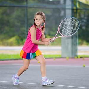 8888+ Raqueta de Tenis de Aleación de Aluminio de 19/<span class=keywords><strong>21</strong></span>/23/25/27 Pulgadas, Personalizable, <span class=keywords><strong>Berserk</strong></span> para Entrenamiento - Product Image 5