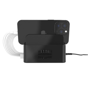 Cargador de escritorio inteligente PD 150 de 3,0 W, base de carga USB de 16 puertos con soporte para teléfono, tableta, portátil, reloj, auriculares AU EU, UK, enchufe de EE. UU. - Product Image 3