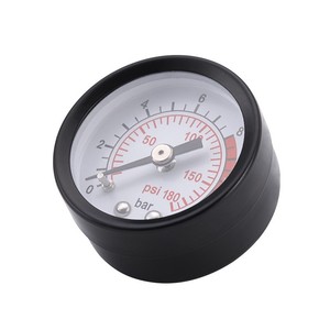 Manomètre Zhongxin 40 mm à connexion radiale pour usage hydraulique industriel - Product Image 3