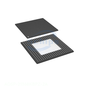 Composants électroniques embarqués 256 LBGA à contacts apparents ADSP-21368KBPZ-2A, canal fabricant - Product Image 1