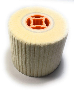 <span class=keywords><strong>Brosse</strong></span> de polissage miroir, 4 pièces, 4.5 pouces, pour <span class=keywords><strong>polir</strong></span> le bois, en feutre, pour démêlage la rouille/la poussière, bijoux/verre - Product Image 1