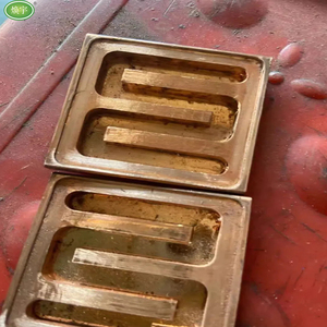 Placa de Enfriamiento de Agua de Cobre Puro de 80x80 mm, Disipador de Calor de Placa Fría Grande para TEC Peltier de Alta Potencia, Enfriador Líquido para <span class=keywords><strong>CPU</strong></span> y GPU - Product Image 4