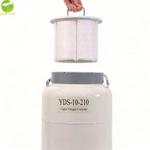 Tanque de Almacenamiento de Semen Animal, Recolector de Nitrógeno Líquido, Equipo Veterinario para Congelación de Esperma Canino y Bovino - Product Image 3