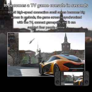 <span class=keywords><strong>RG552</strong></span> Écran tactile de charge rapide de 5,36 pouces, double haut-parleur stéréo, console de jeu Android portable à grande vitesse - Product Image 5