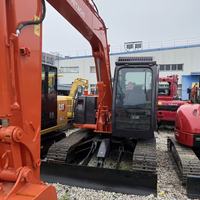 Fournisseur d'excavatrices d'occasion, excavatrice Link Belt d'occasion à vendre, excavatrices d'occasion pas chères à vendre, 8 tonnes, Hitachi ZX85