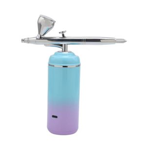 Modèle portable sans fil bon marché modélisation <span class=keywords><strong>peinture</strong></span> <span class=keywords><strong>aérographe</strong></span> kit professionnel - Product Image 4