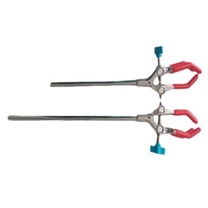 <span class=keywords><strong>Pince</strong></span> en alliage de zinc réglable unique pour grand tube à essai <span class=keywords><strong>pince</strong></span> de flacon <span class=keywords><strong>universelle</strong></span> expérimentale fournitures de laboratoire de condenseur à trois pinces - Product Image 1