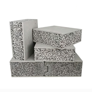Panneau composite d'isolation extérieure ignifuge haute résistance, panneau mural sandwich en ciment <span class=keywords><strong>EPS</strong></span>, panneau composite en ciment <span class=keywords><strong>EPS</strong></span> - Product Image 1
