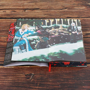 Impresión de Libros de Tapa Dura Personalizados Premium, Bordes Pintados, Edición de Colección de Novelas de Fantasía, Fabricante de Libros Duraderos al por Mayor - Product Image 6