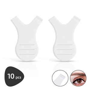 10 pcs/<span class=keywords><strong>Lot</strong></span> Y Forme Silicone Cils Levage Bigoudi Cils Extension Greffe Brosse Maquillage Mascara Outil Cils Perming tampon - Product Image 1
