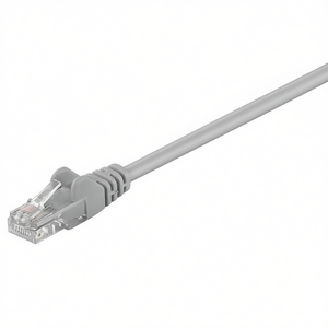 Cat 5e RJ45 U Utp Network <b>Cable</b> 25cm Grey - Product Image 2