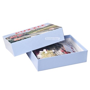 <span class=keywords><strong>Jeu</strong></span> <span class=keywords><strong>de</strong></span> puzzle personnalisé sur mesure <span class=keywords><strong>de</strong></span> 48 pièces, <span class=keywords><strong>jeu</strong></span> éducatif en carton personnalisé pour enfants - Product Image 2