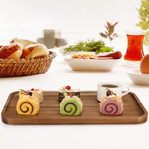 Hình chữ nhật bằng gỗ phục vụ khay cho nhà bếp hình chữ nhật platters cho Cookie món khai vị phục vụ - Product Image 4