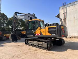 Excavadora de orugas Volvo EC210DL usada de bajo precio con Meglio condiciones de trabajo en oferta - Product Image 5