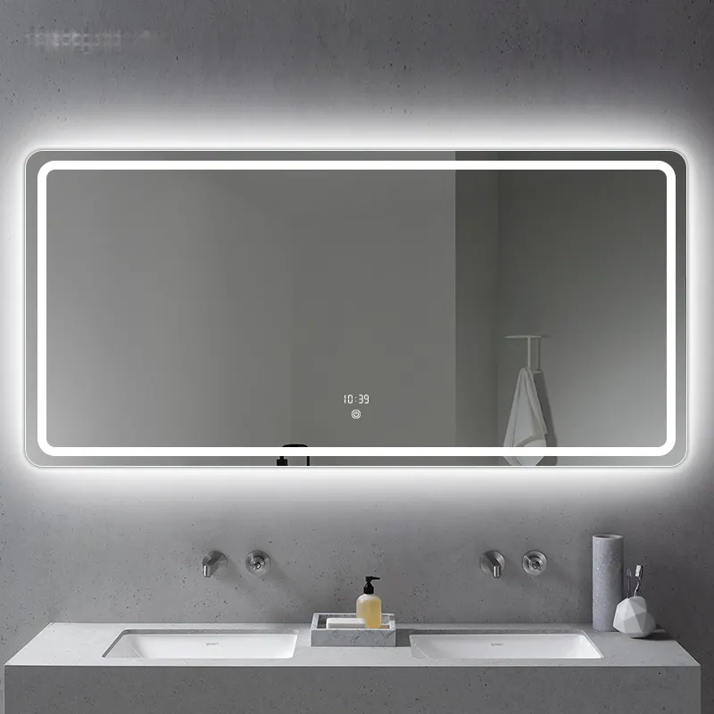 Дверное зеркало полная длина дешевый комод с зеркалом для спальни длинное зеркало