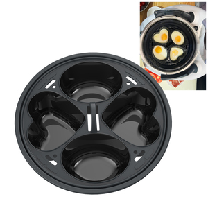 Forme de coeur antiadhésif oeuf Pot four à micro-ondes oeuf vapeur cuisine oeuf soupe moule pour mélangeur Thermo TM6 <span class=keywords><strong>TM5</strong></span> TM31 - Product Image 3