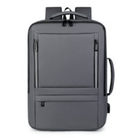 Mochila Moderna y Versátil con Gran Capacidad y Compartimento Personalizable para Computadora, Ideal para Salir y Viajar