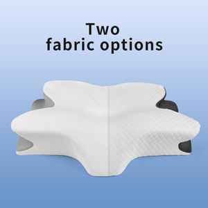 WJ-2108 Tasarımcı Yıldız Şeklinde Hafızalı Köpük Kolçak Boyun Destekli Katı Özelleştirilebilir Kapitone Yastık Sevgililer için Koca Karı Çift - Product Image 2