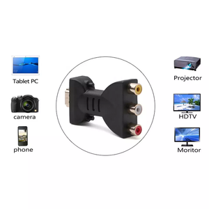 <span class=keywords><strong>Adaptateur</strong></span> HD TV vers 3RC 70cm*40cm*15cm <span class=keywords><strong>Adaptateur</strong></span> vidéo audio HD vers 3 <span class=keywords><strong>RCA</strong></span> plaqué or Convertisseur de composants AV - Product Image 6