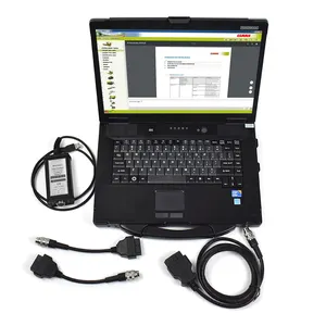 Herramienta de diagnóstico para maquinaria agrícola CLAAS, CANUSB, CANBOX, METADIAG, interfaz USB + ordenador portátil CF52