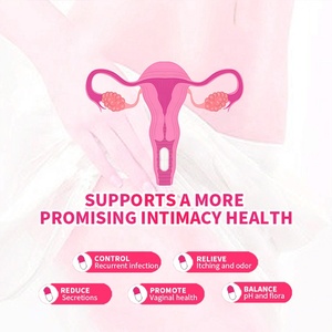 Prof. Ding OEM Productos Yoni, Supositorios de Ácido Bórico, Píldoras Vaginales Yoni Pops Detox, Óvulos Vaginales de Ácido Bórico, Píldoras Reafirmantes - Product Image 4