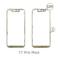 Ruban adhésif Novecel OEM pour cadre avant d'iPhone 17, 17 Pro, 16 Pro Max, 15, 14, 13, 12 Pro, Xs – Remplacement du châssis intermédiaire de l'écran LCD