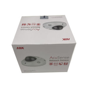 Mini cámara domo de 30m IR Hik Acusense, cámara IP fija de 8MP 4K con <span class=keywords><strong>alarma</strong></span> de audio - Product Image 3