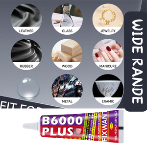 110ml fixwant <span class=keywords><strong>B6000</strong></span>บวก15ml <span class=keywords><strong>กาว</strong></span>ใสยืดหยุ่นซ่อมหน้าจอโทรศัพท์<span class=keywords><strong>กาว</strong></span>สำหรับเครื่องประดับแก้ว DIY โครงการด้วยเข็ม - Product Image 5